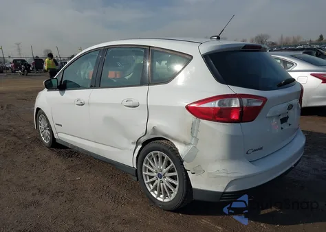 2016 Ford C-Max Hybrid Se from USA, damaged, VIN 1FADP5AU0GL120228